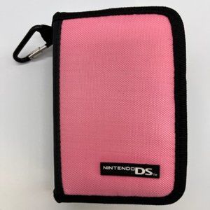 Pink Nintendo DS Lite Carry Case